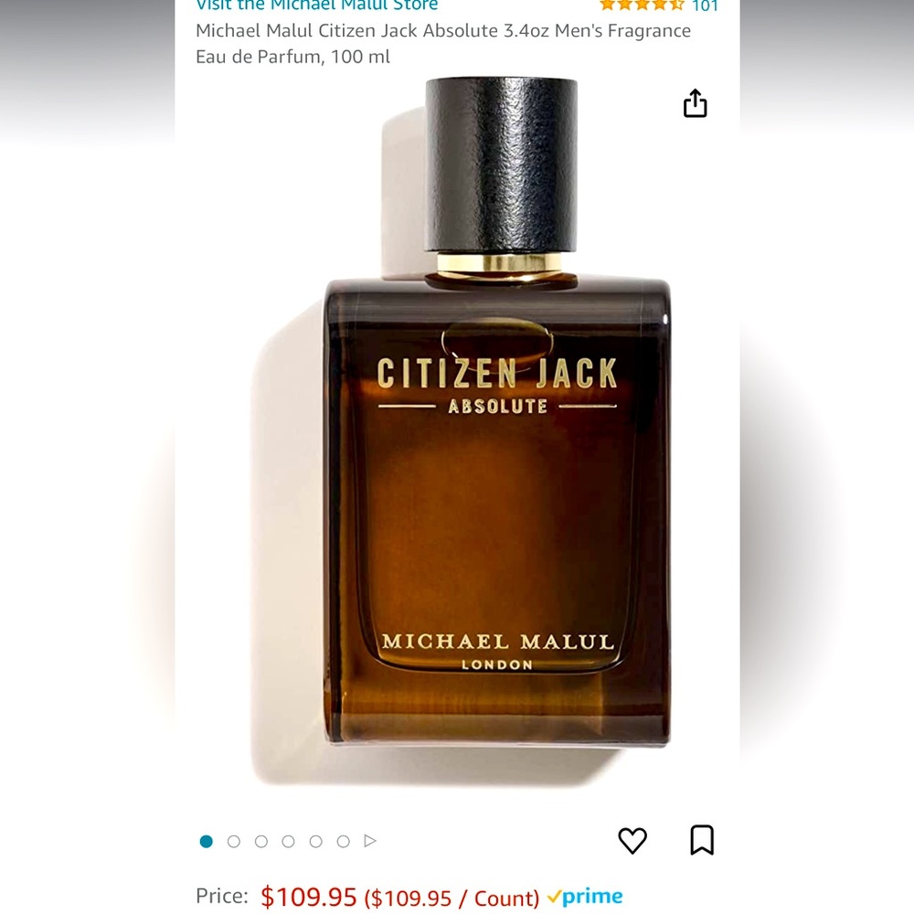 Citizen Jack Cologne